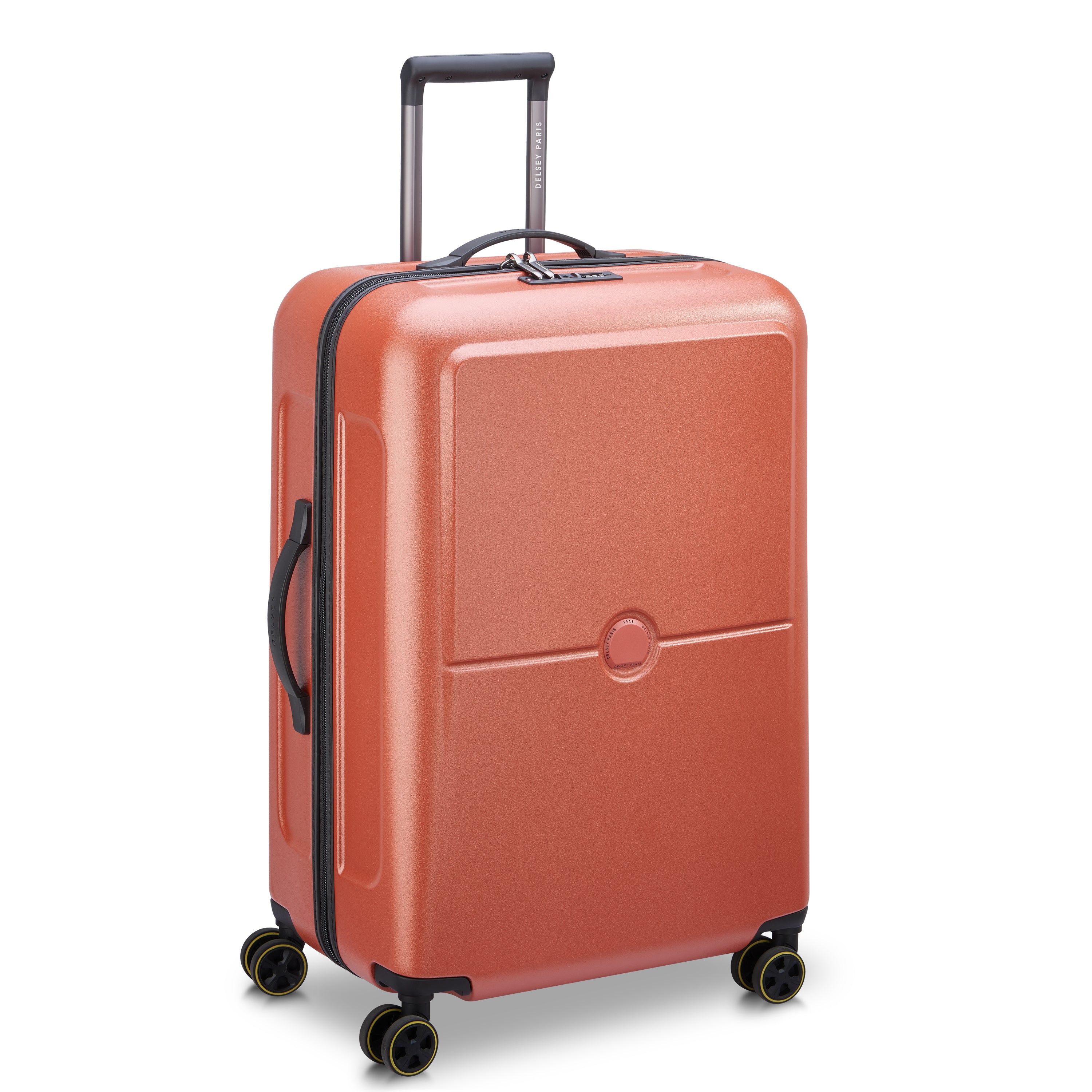 Delsey Paris Turenne 2.0 Hardcase Non-Expandable 4 Double Wheel Luggage Trolley