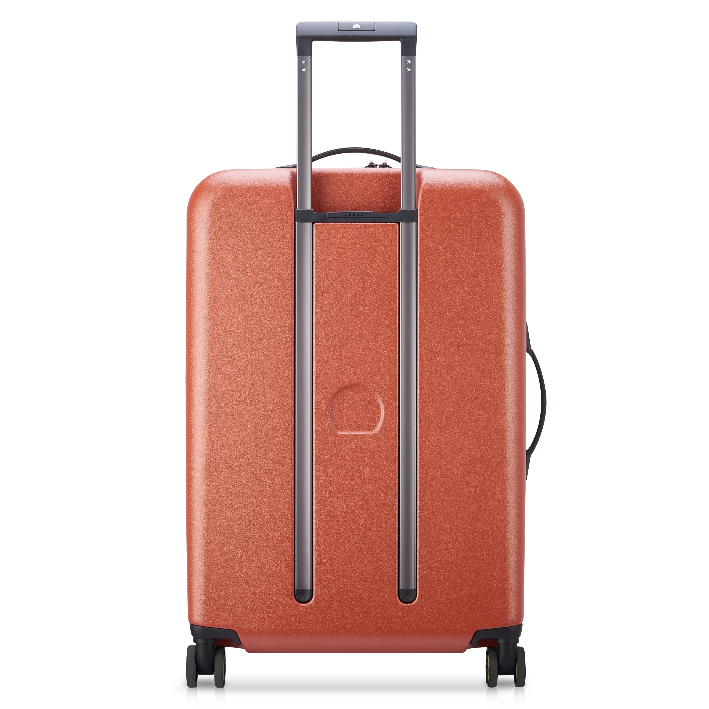 Delsey Paris Turenne 2.0 Hardcase Non-Expandable 4 Double Wheel Luggage Trolley