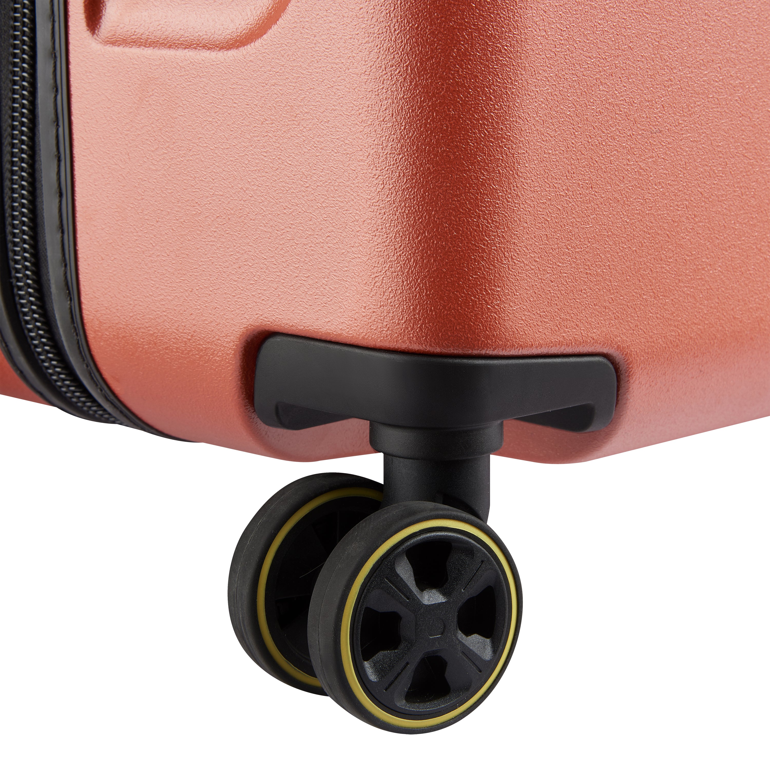 Delsey Paris Turenne 2.0 Hardcase Non-Expandable 4 Double Wheel Luggage Trolley