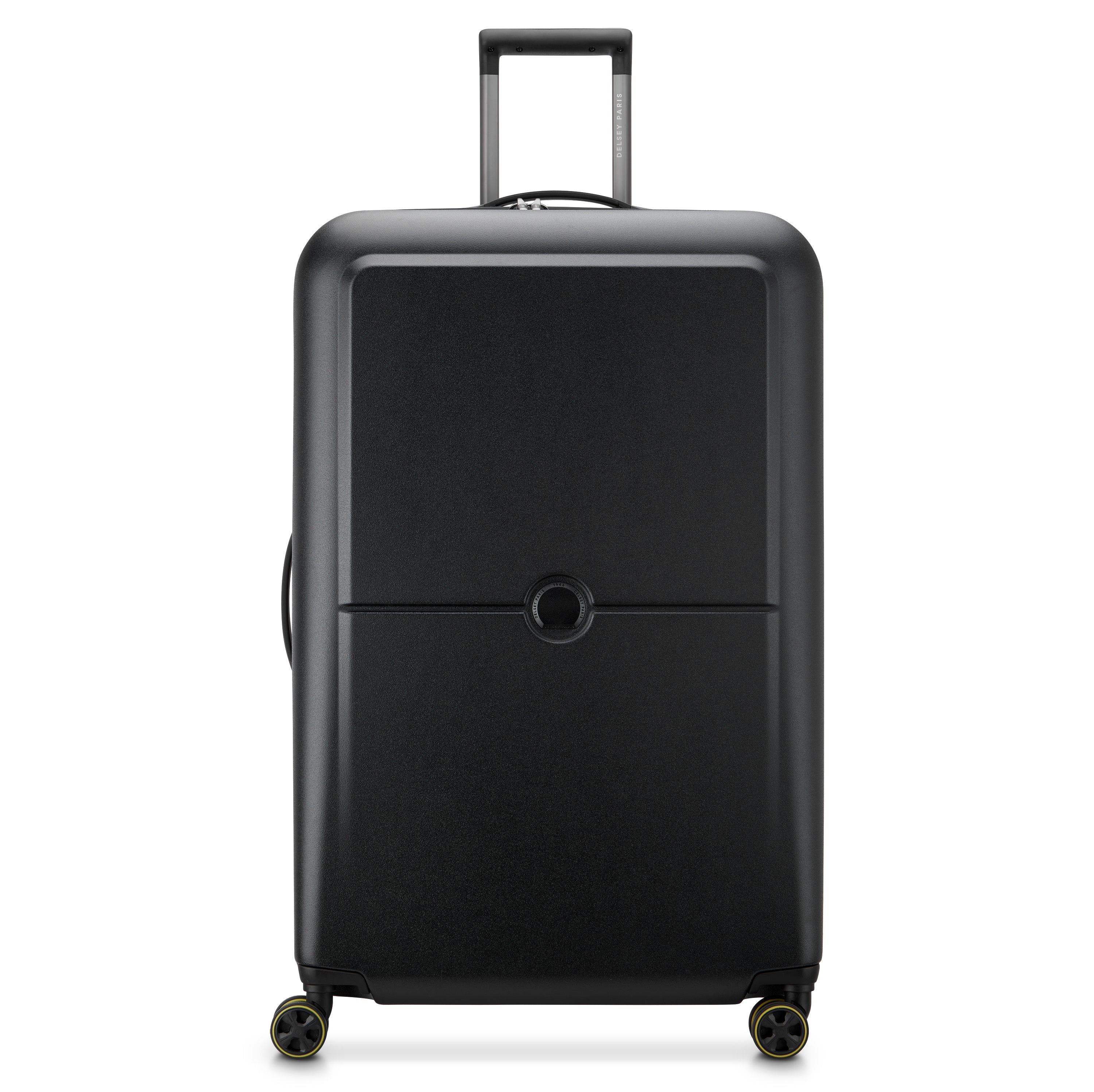 Delsey Paris Turenne 2.0 Hardcase Non-Expandable 4 Double Wheel Luggage Trolley