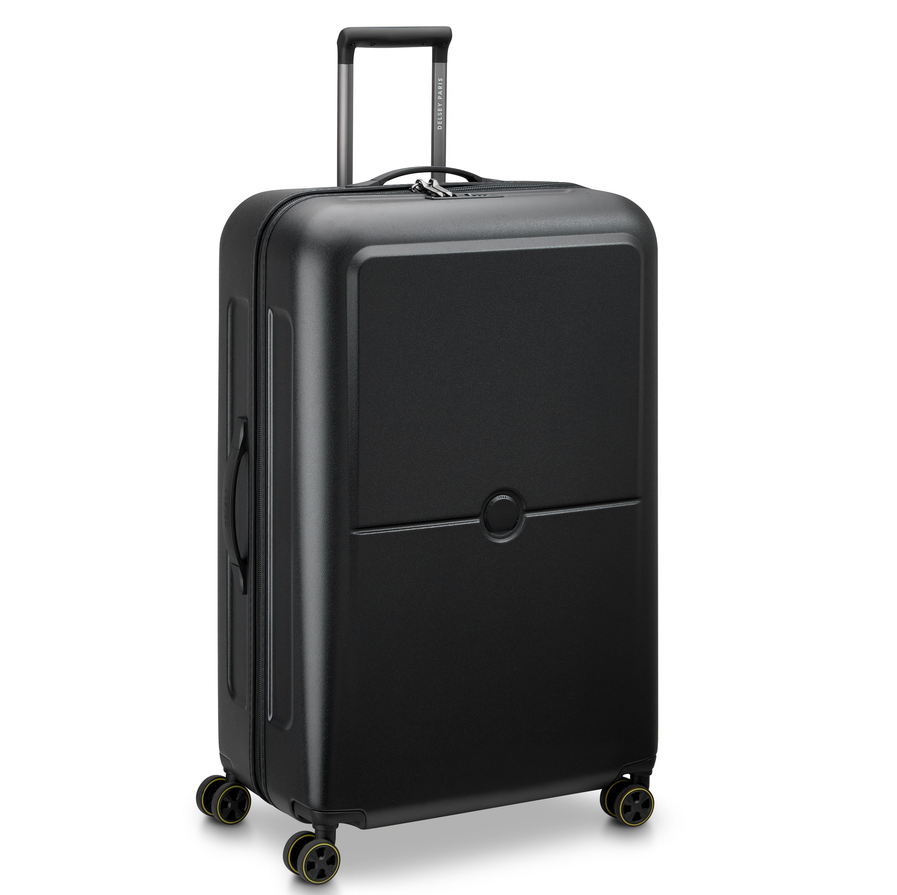 Delsey Paris Turenne 2.0 Hardcase Non-Expandable 4 Double Wheel Luggage Trolley