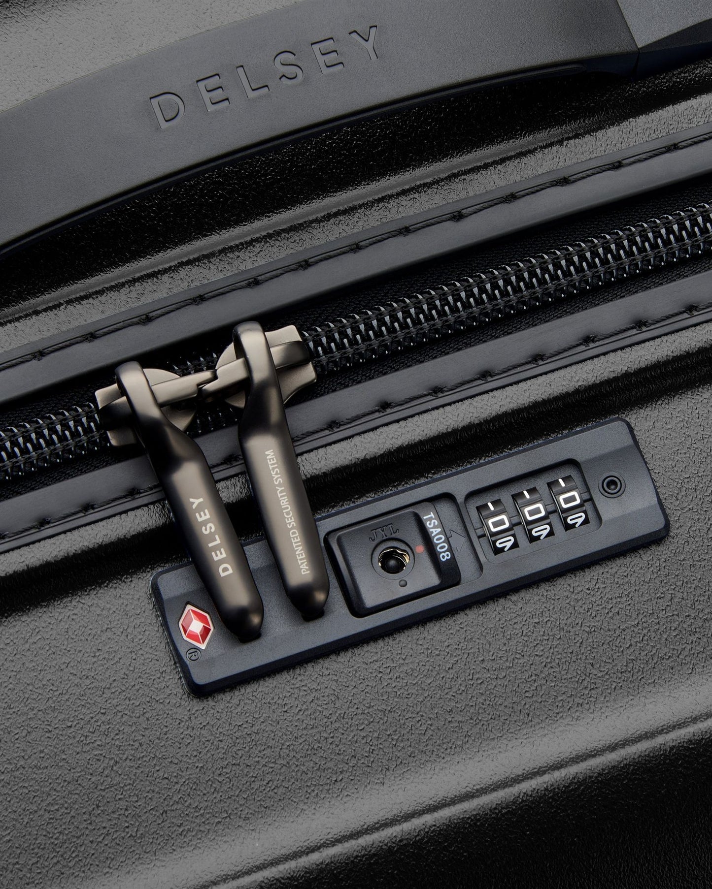 Delsey Paris Turenne 2.0 Luggage Non-Expandable