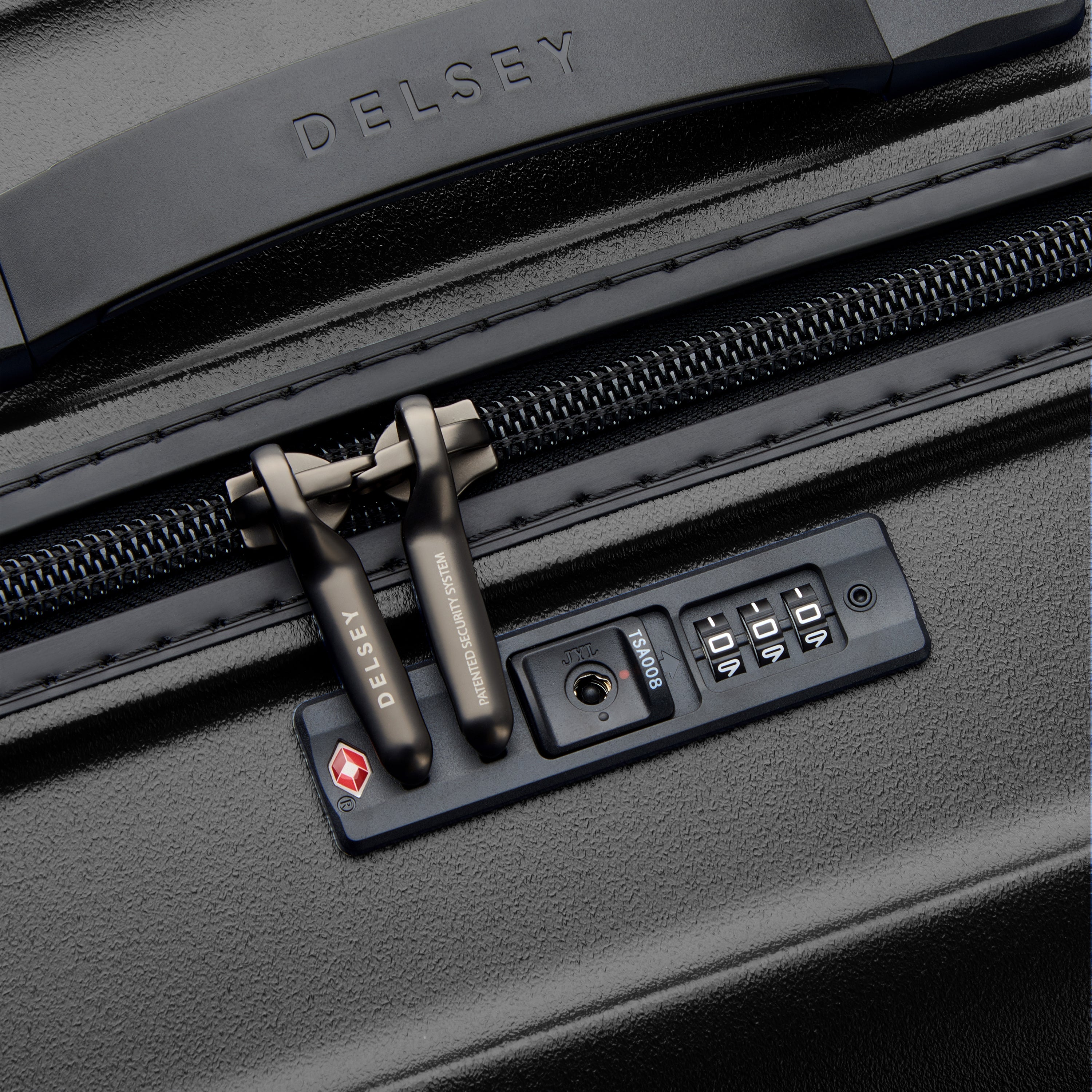 Delsey Paris Turenne 2.0 Hardcase Non-Expandable 4 Double Wheel Luggage Trolley