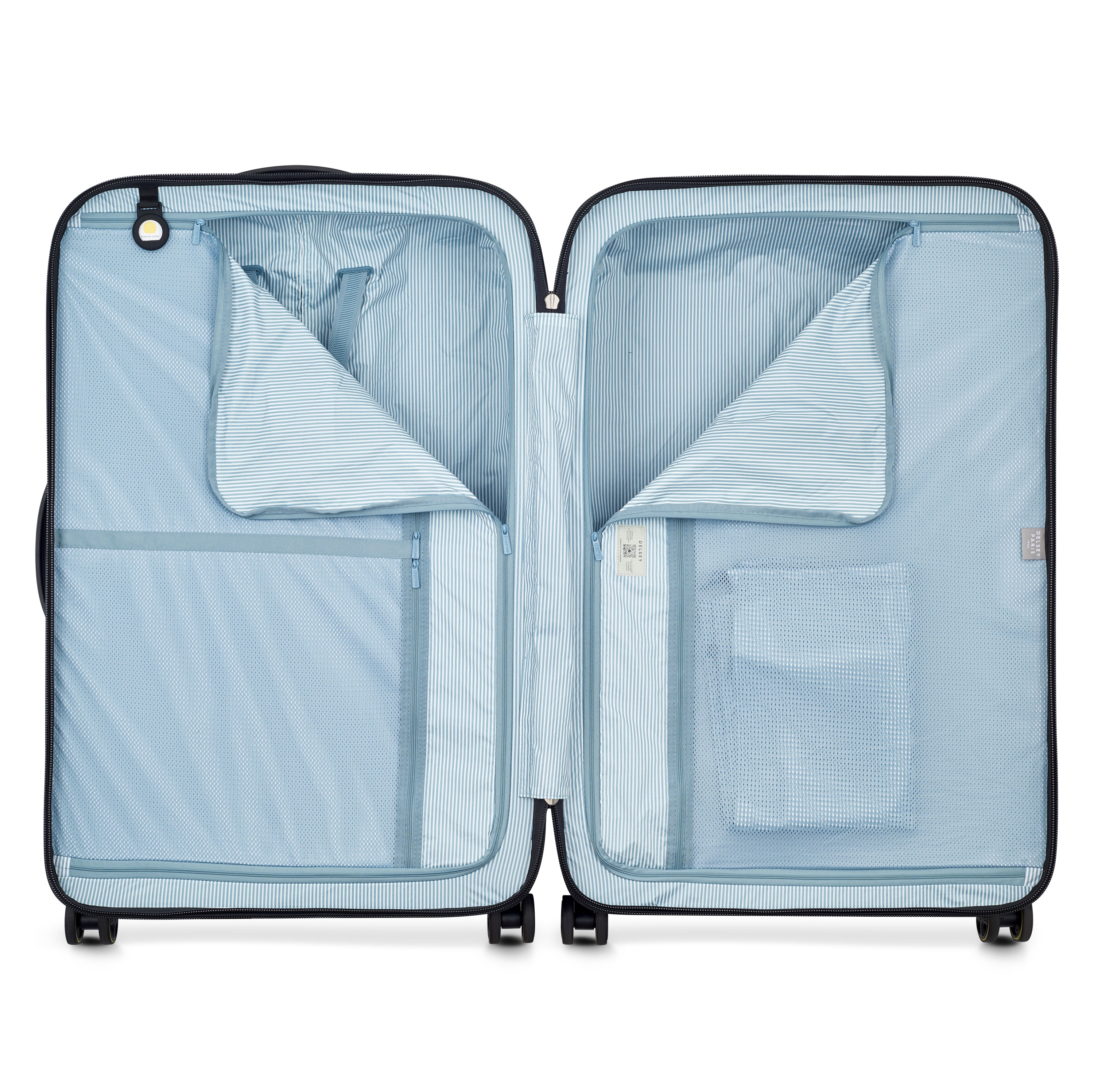 Delsey Paris Turenne 2.0 Hardcase Non-Expandable 4 Double Wheel Luggage Trolley