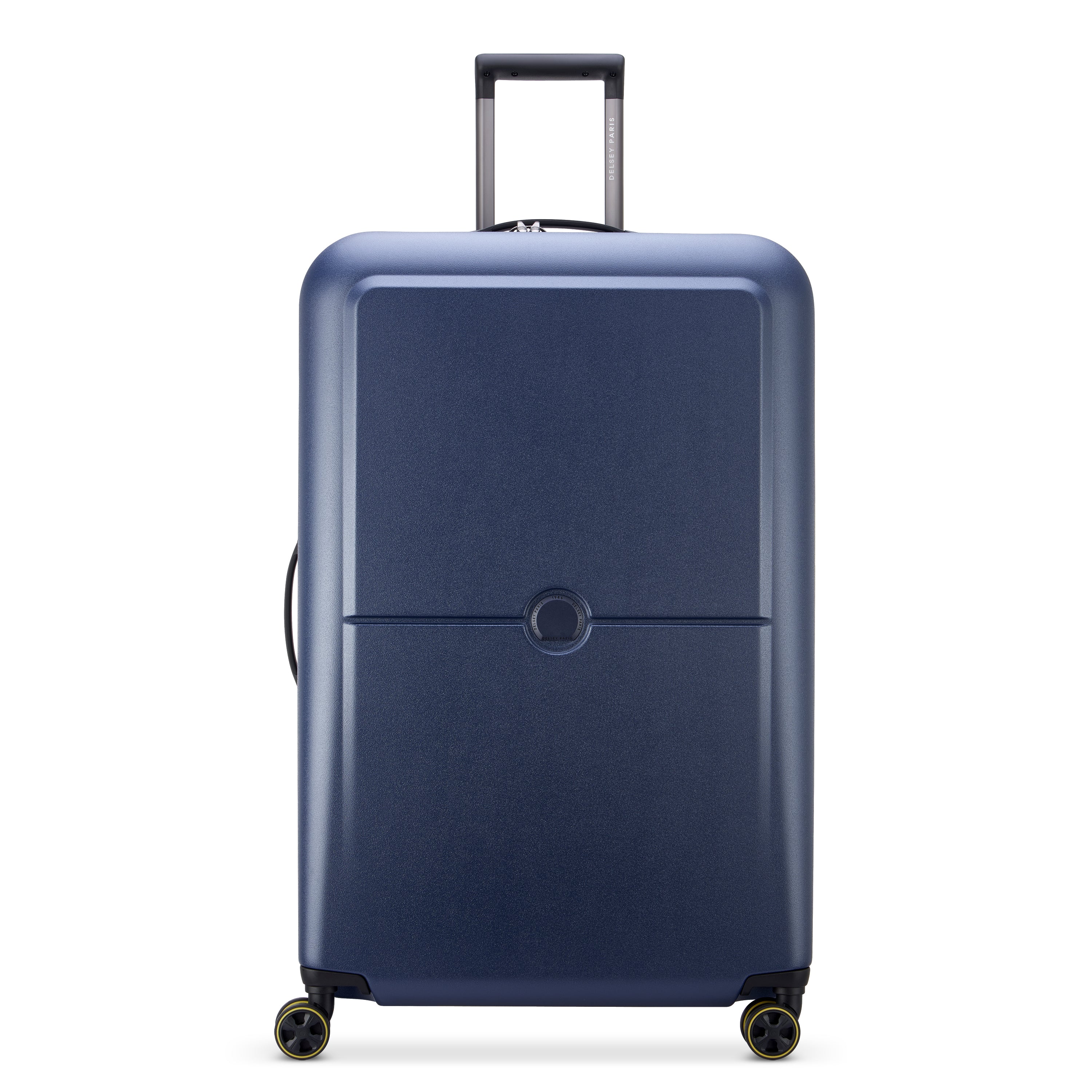 Delsey Paris Turenne 2.0 Hardcase Non-Expandable 4 Double Wheel Luggage Trolley
