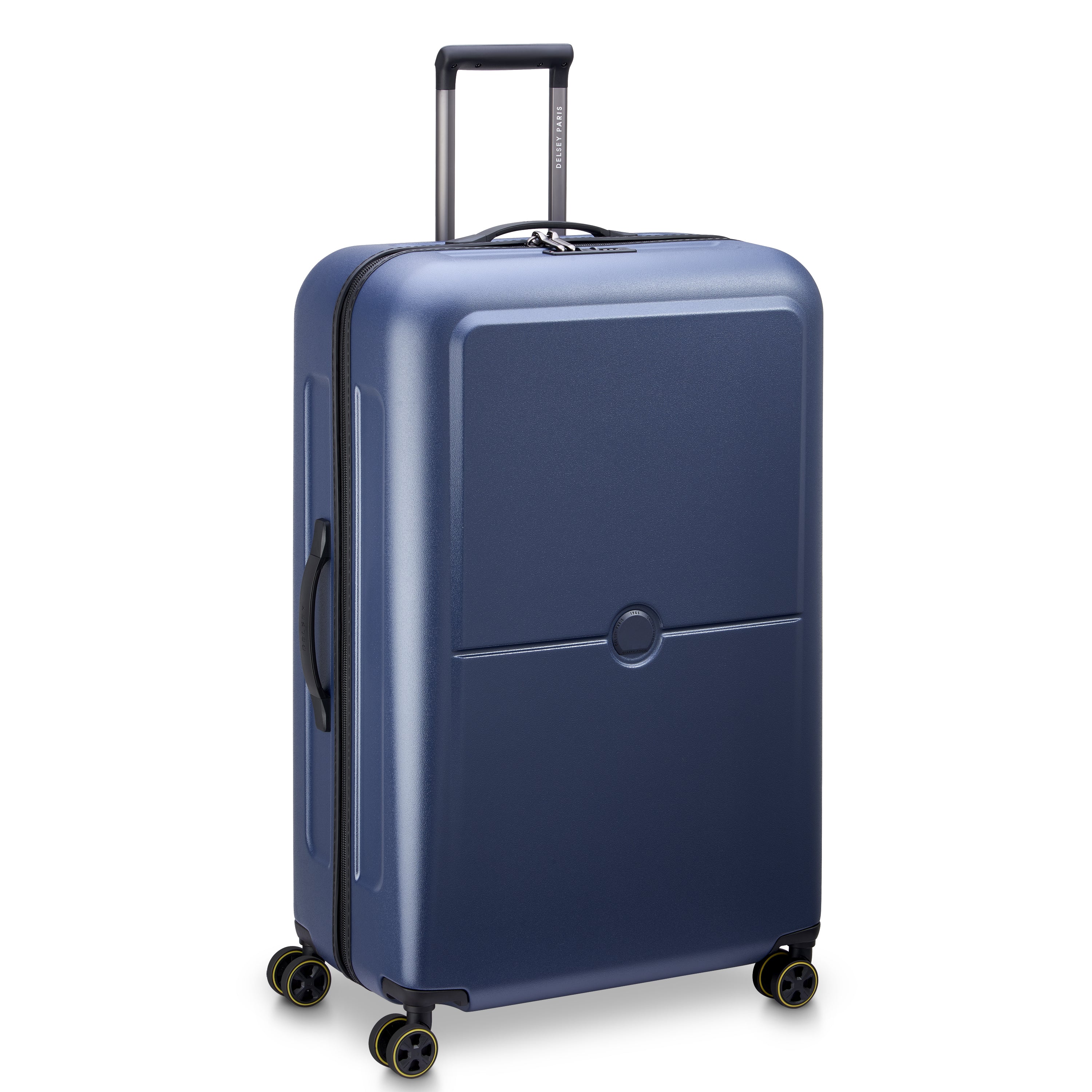 Delsey Paris Turenne 2.0 Hardcase Non-Expandable 4 Double Wheel Luggage Trolley