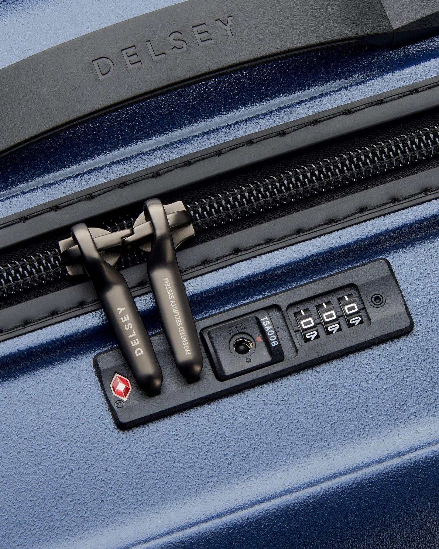 Delsey Paris Turenne 2.0 Luggage Non-Expandable