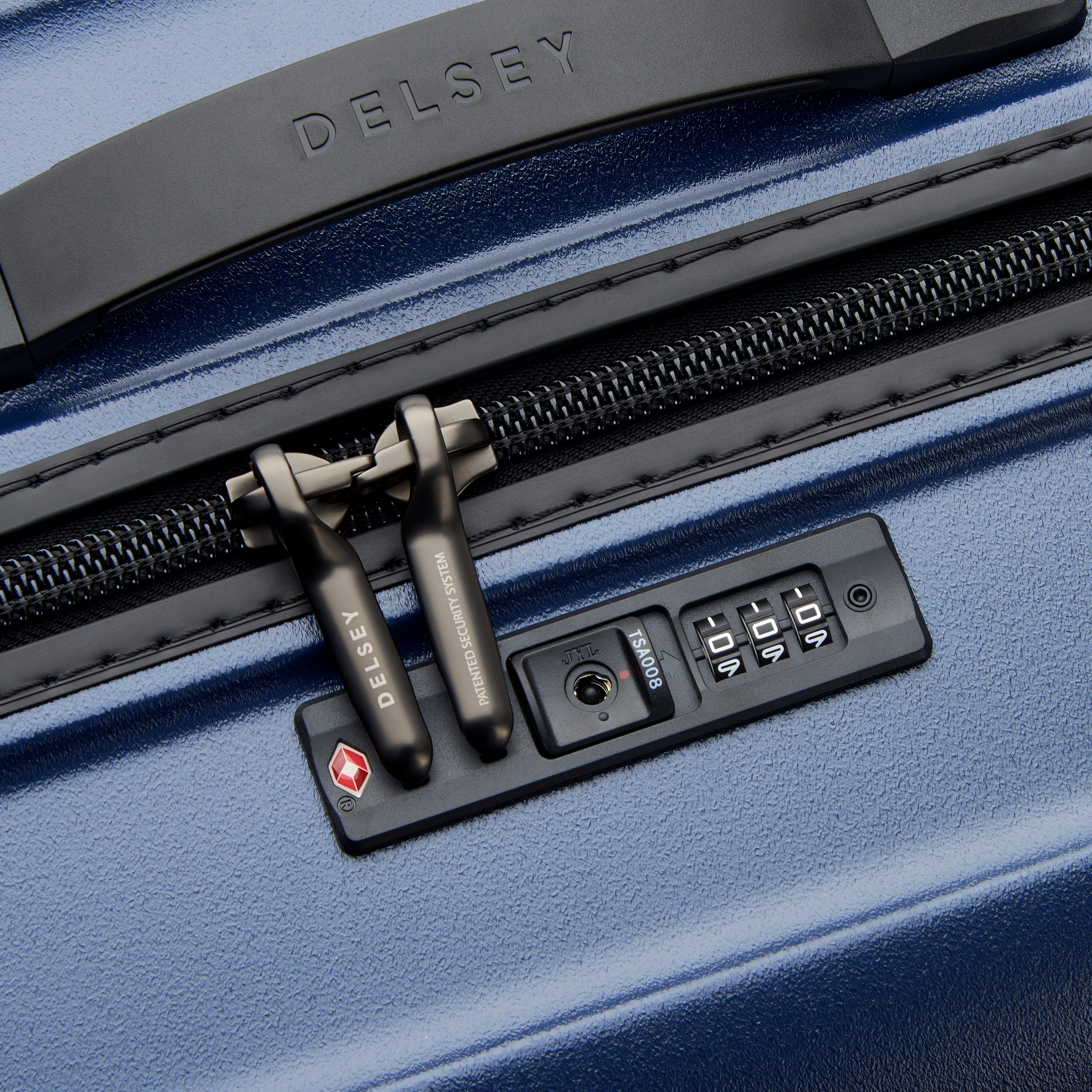 Delsey Paris Turenne 2.0 Hardcase Non-Expandable 4 Double Wheel Luggage Trolley