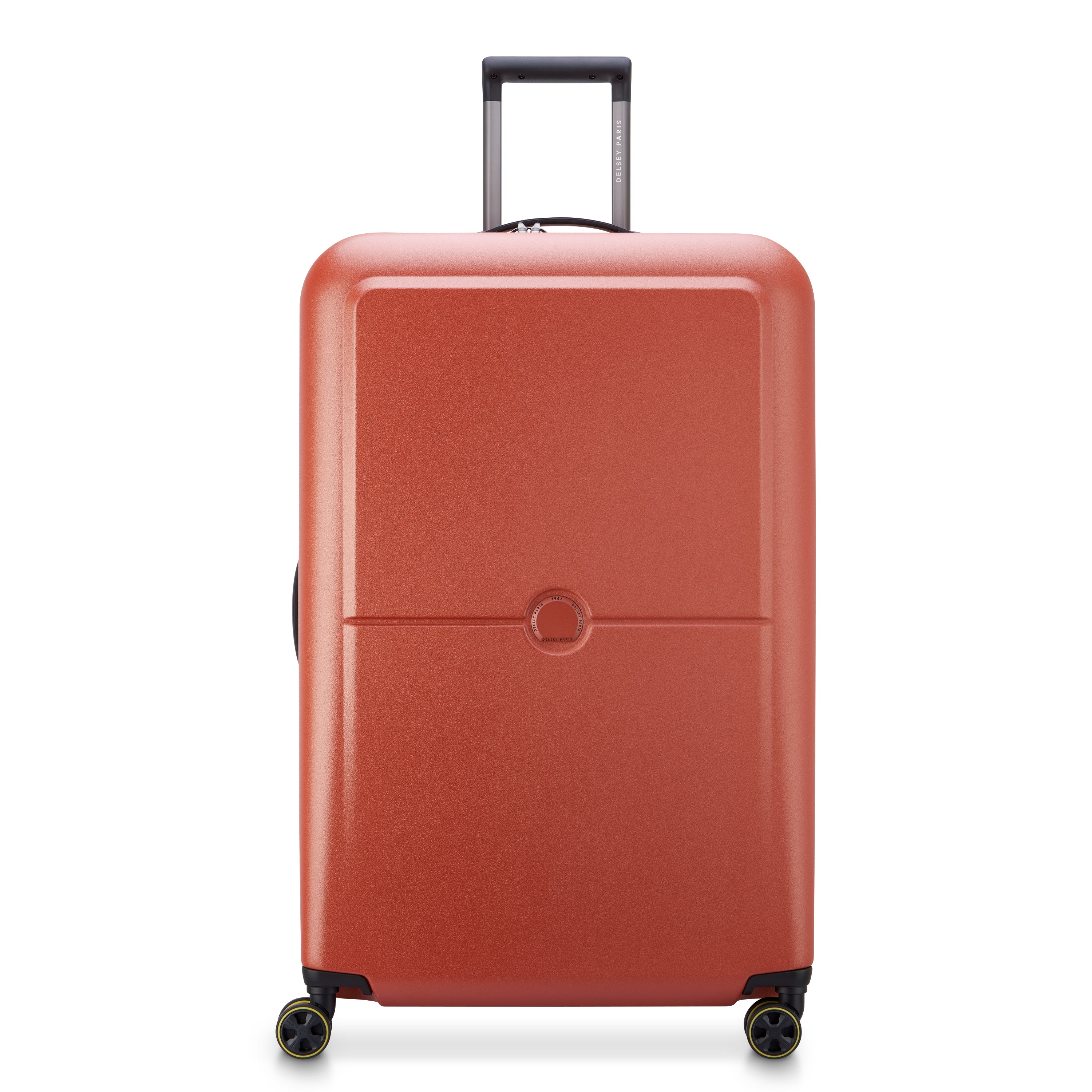 Delsey Paris Turenne 2.0 Hardcase Non-Expandable 4 Double Wheel Luggage Trolley