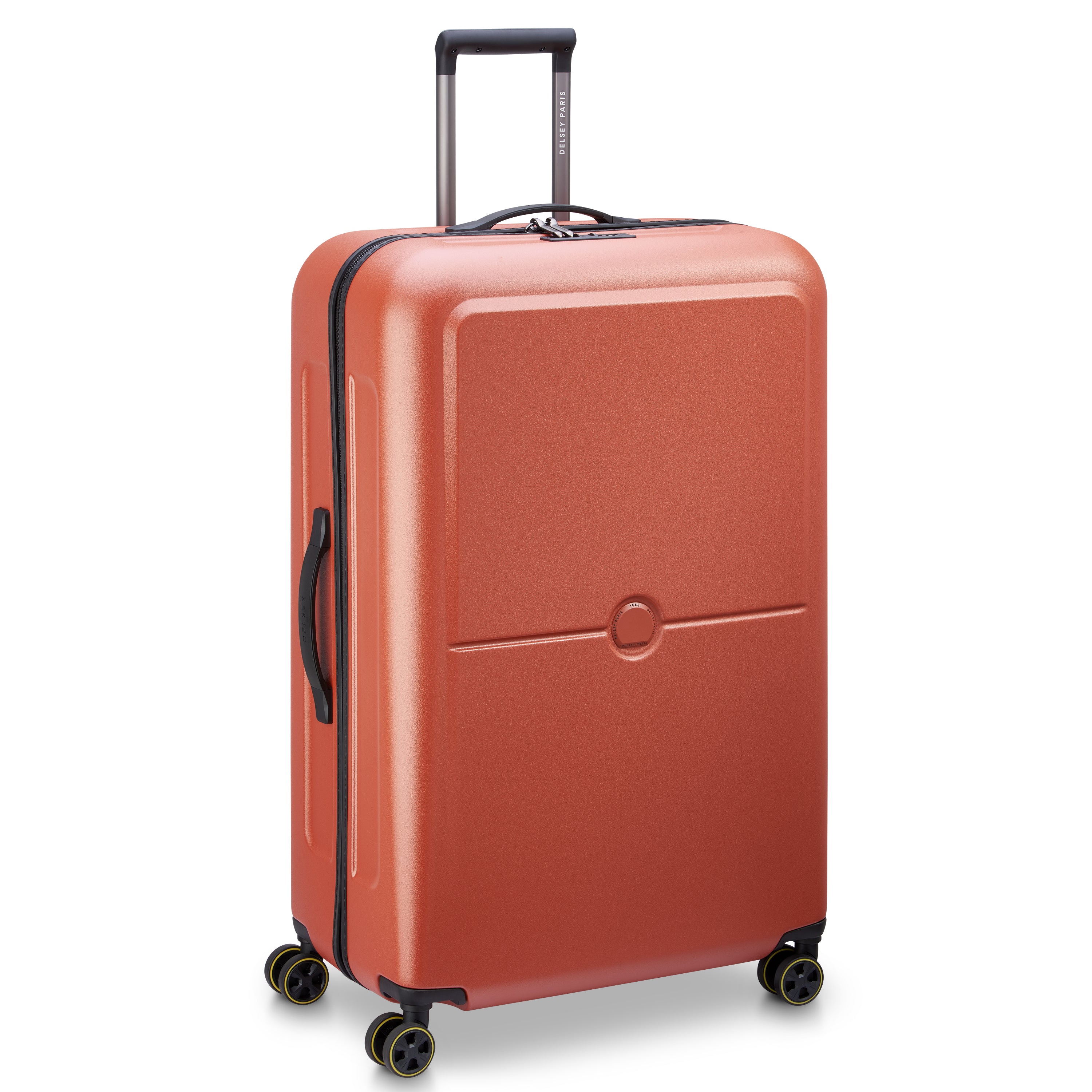 Delsey Paris Turenne 2.0 Hardcase Non-Expandable 4 Double Wheel Luggage Trolley