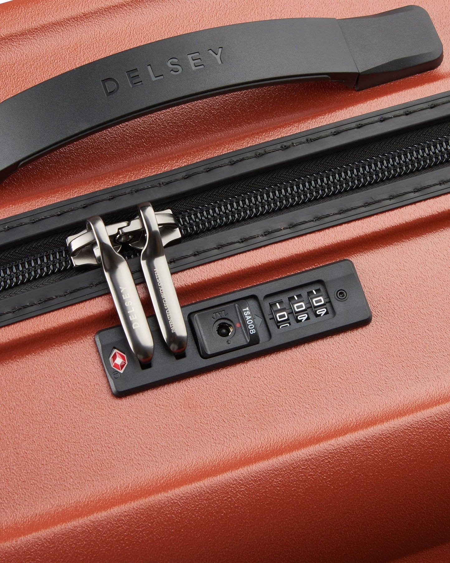 Delsey Paris Turenne 2.0 Luggage Non-Expandable