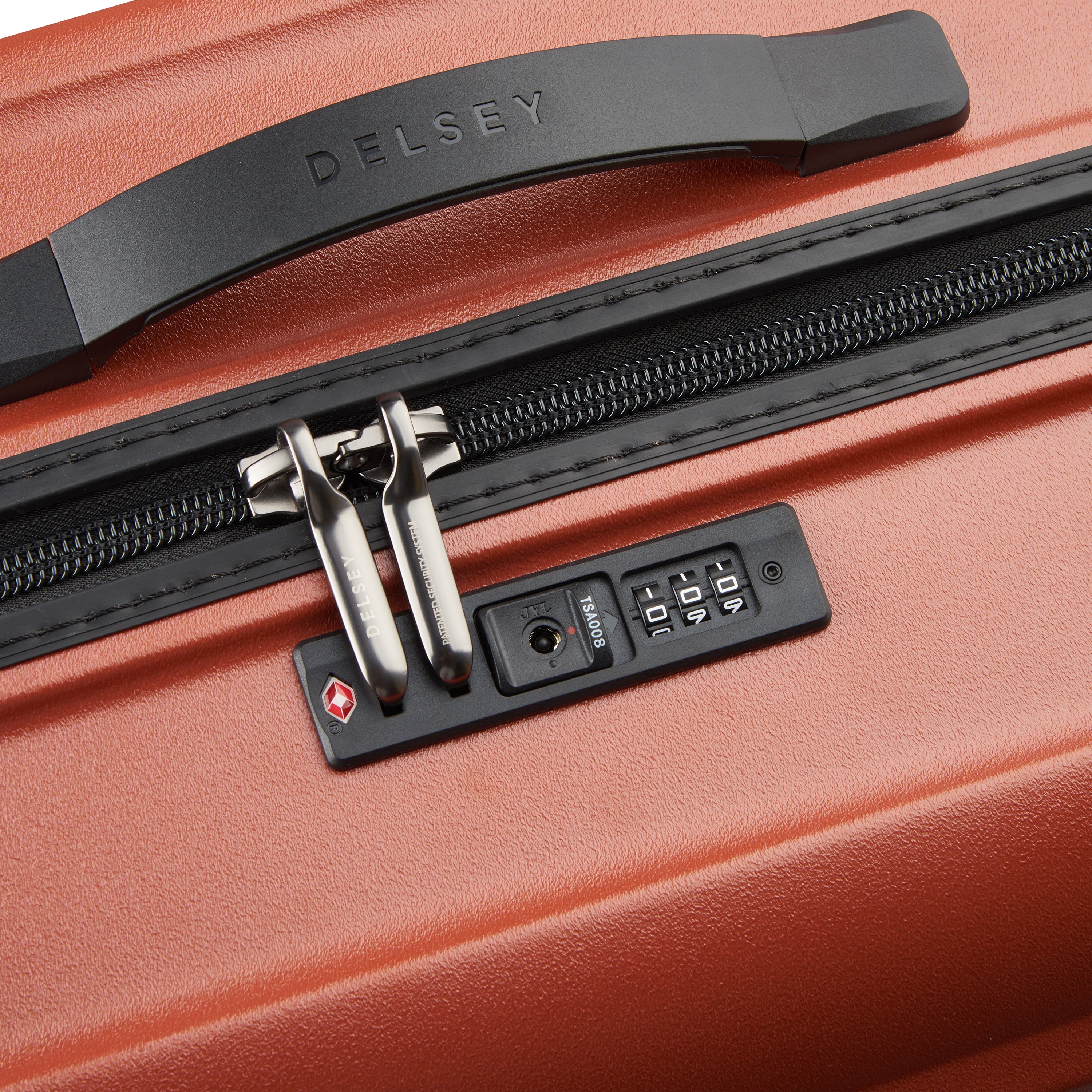 Delsey Paris Turenne 2.0 Luggage Non-Expandable