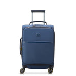 Delsey Paris Turenne 2.0 Softcase Expandable 4 Double Wheel Luggage Trolley