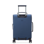 Delsey Paris Turenne 2.0 Softcase Expandable 4 Double Wheel Luggage Trolley