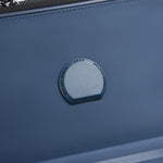 Delsey Paris Turenne 2.0 Softcase Expandable 4 Double Wheel Luggage Trolley