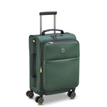 Delsey Paris Turenne 2.0 Softcase Expandable 4 Double Wheel Luggage Trolley