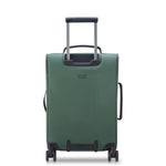 Delsey Paris Turenne 2.0 Softcase Expandable 4 Double Wheel Luggage Trolley