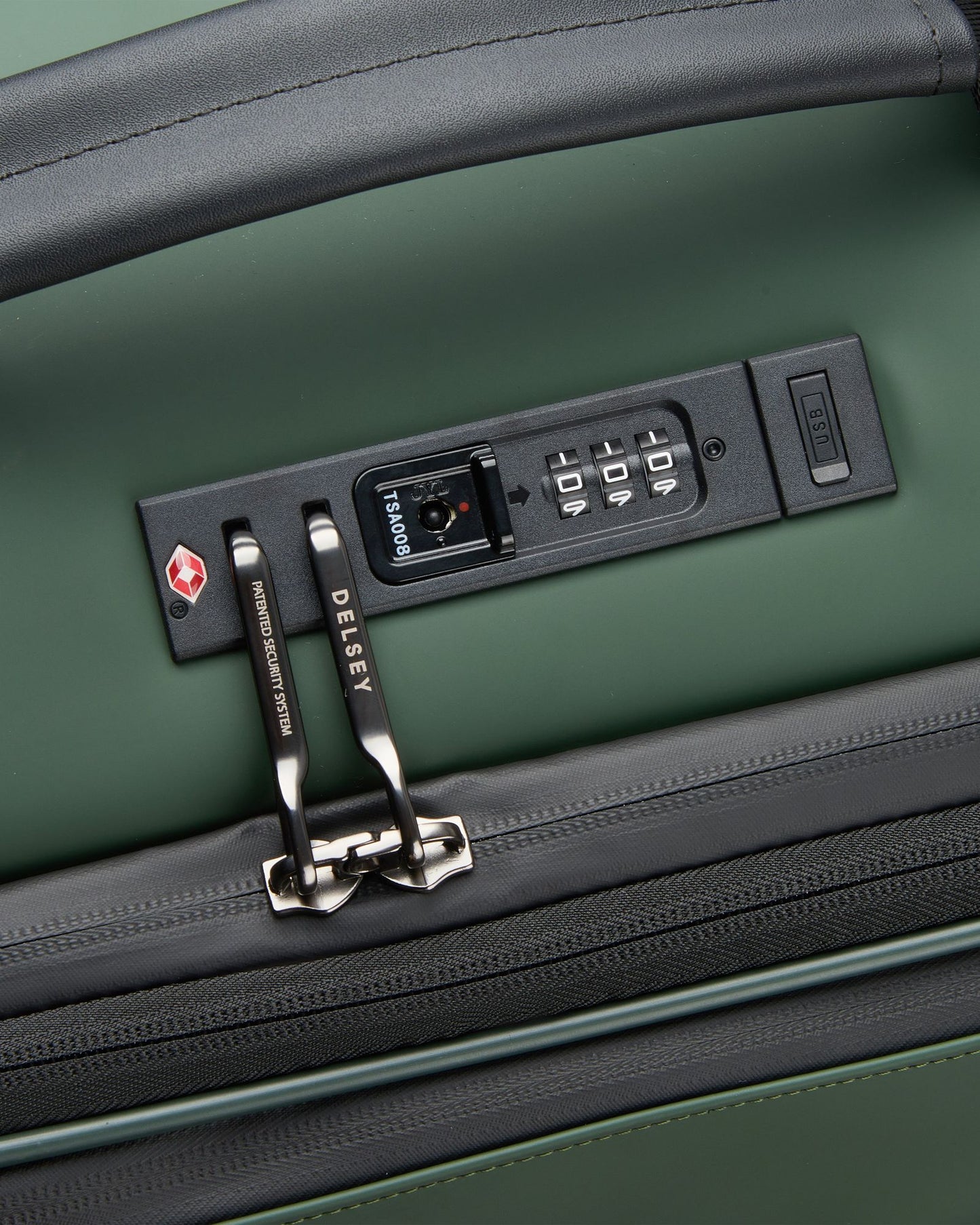 Delsey Paris Turenne 2.0 Luggage Expandable