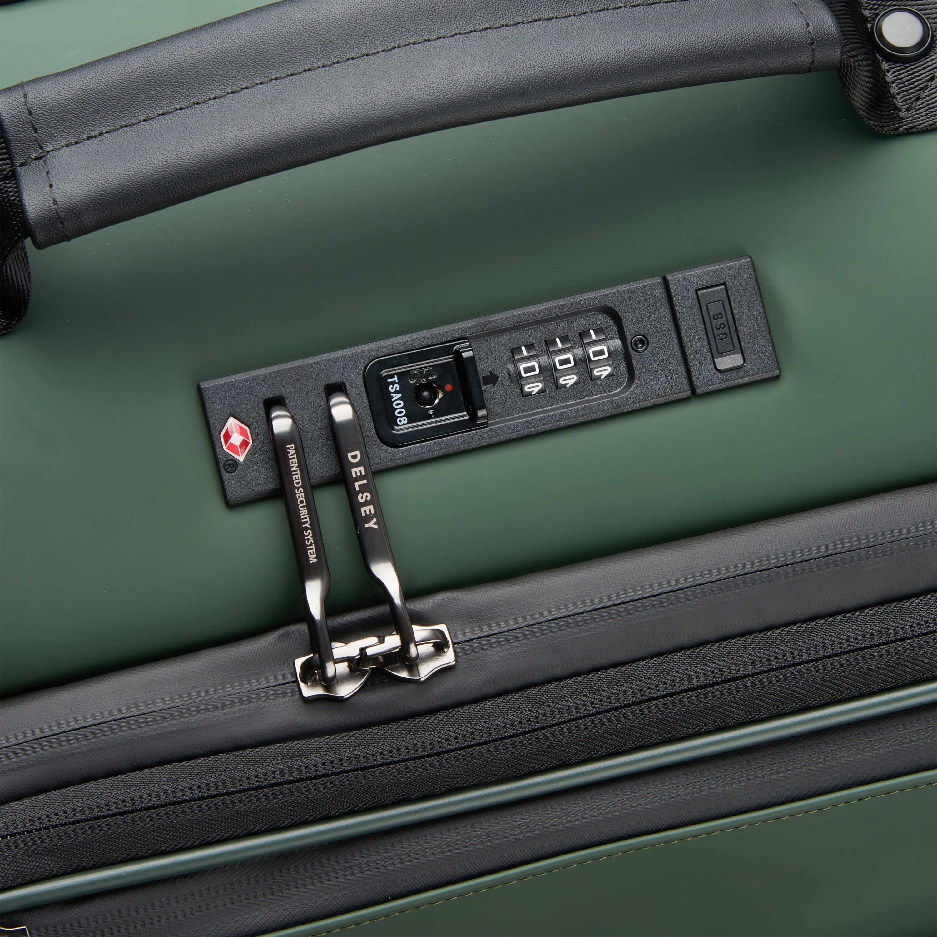 Delsey Paris Turenne 2.0 Softcase Expandable 4 Double Wheel Luggage Trolley