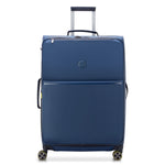 Delsey Paris Turenne 2.0 Softcase Expandable 4 Double Wheel Luggage Trolley