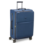Delsey Paris Turenne 2.0 Softcase Expandable 4 Double Wheel Luggage Trolley
