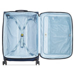 Delsey Paris Turenne 2.0 Softcase Expandable 4 Double Wheel Luggage Trolley