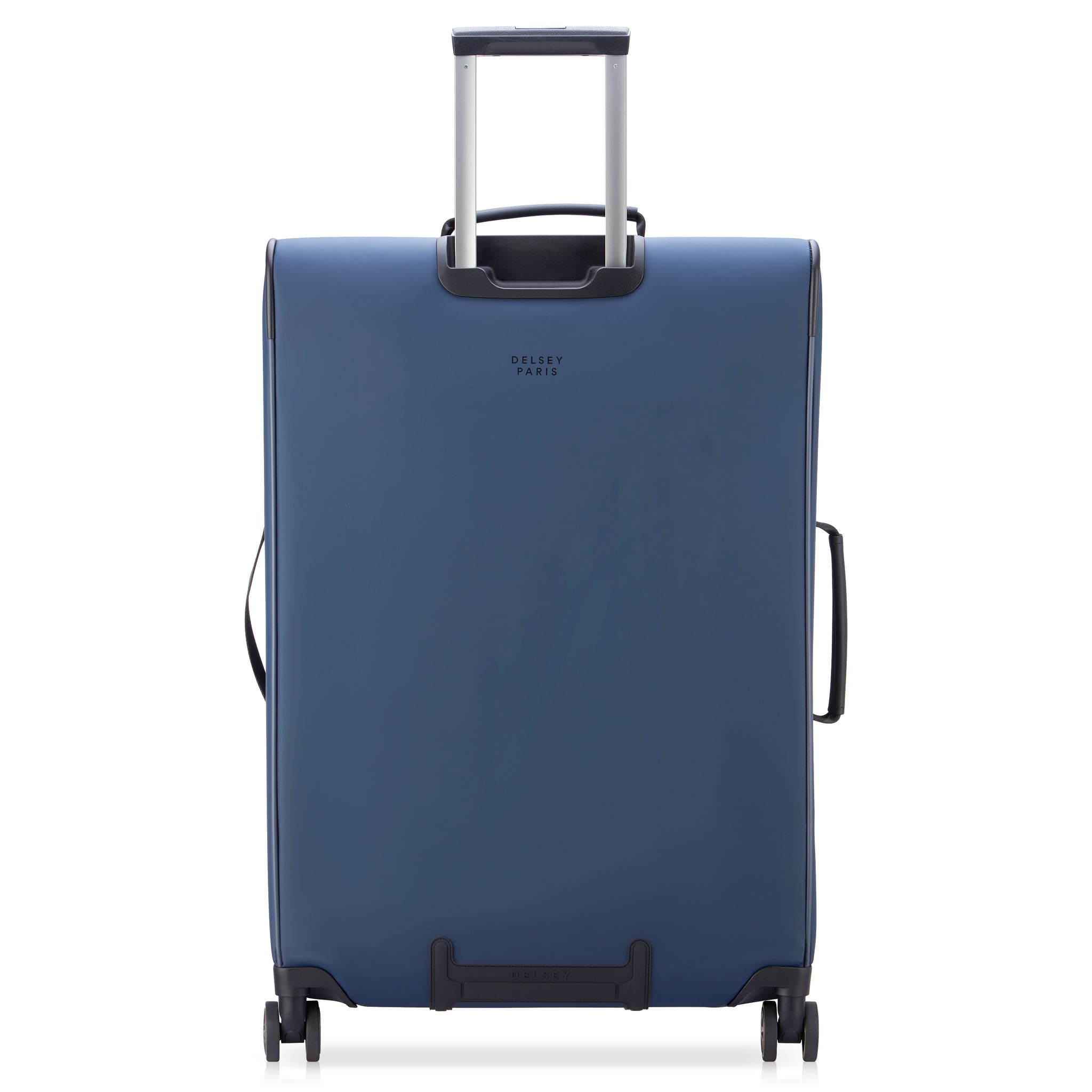 Delsey Paris Turenne 2.0 Softcase Expandable 4 Double Wheel Luggage Trolley