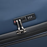 Delsey Paris Turenne 2.0 Softcase Expandable 4 Double Wheel Luggage Trolley