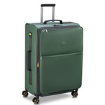 Delsey Paris Turenne 2.0 Softcase Expandable 4 Double Wheel Luggage Trolley