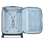 Delsey Paris Turenne 2.0 Softcase Expandable 4 Double Wheel Luggage Trolley