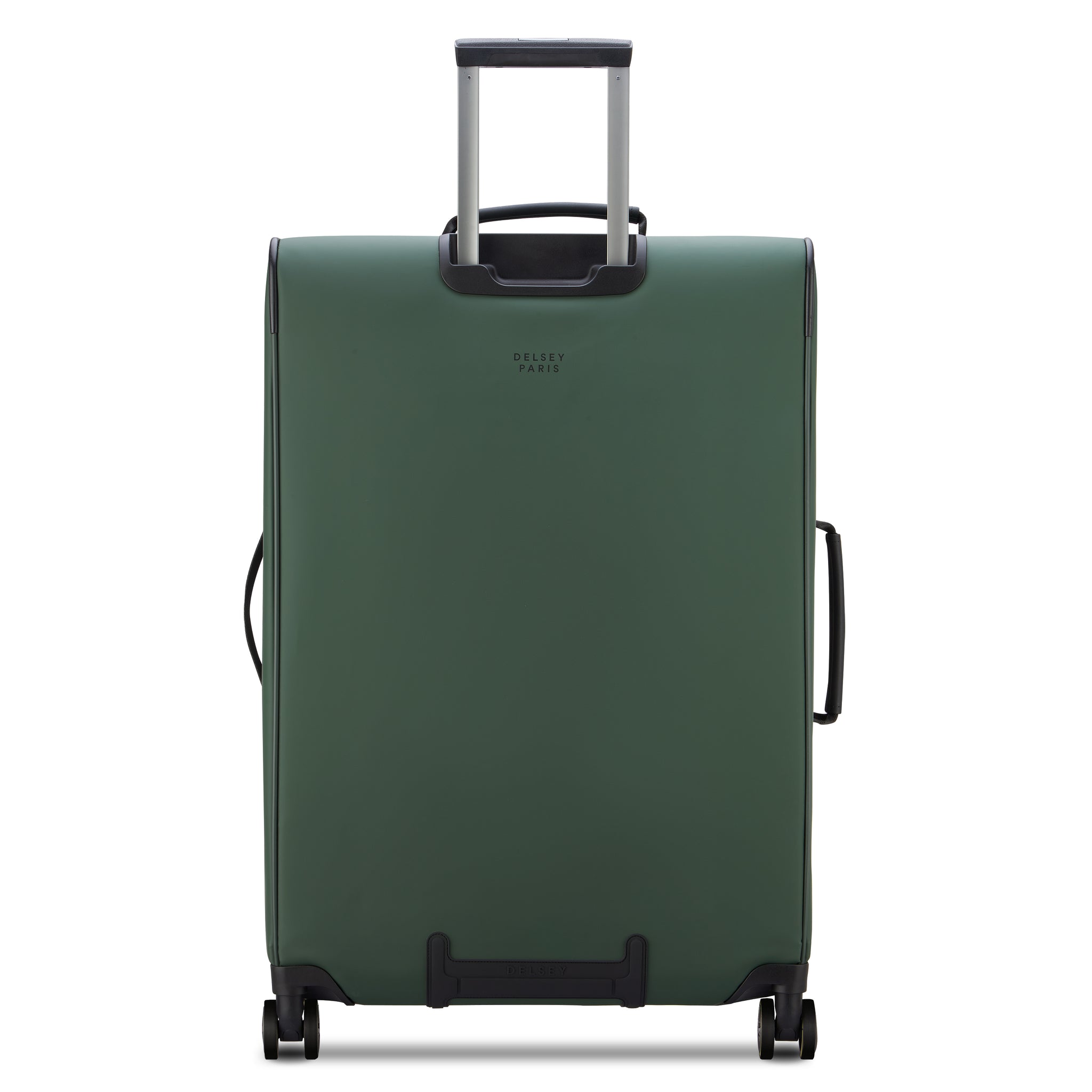 Delsey Paris Turenne 2.0 Softcase Expandable 4 Double Wheel Luggage Trolley