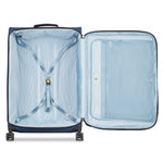 Delsey Paris Turenne 2.0 Softcase Expandable 4 Double Wheel Luggage Trolley