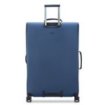 Delsey Paris Turenne 2.0 Softcase Expandable 4 Double Wheel Luggage Trolley