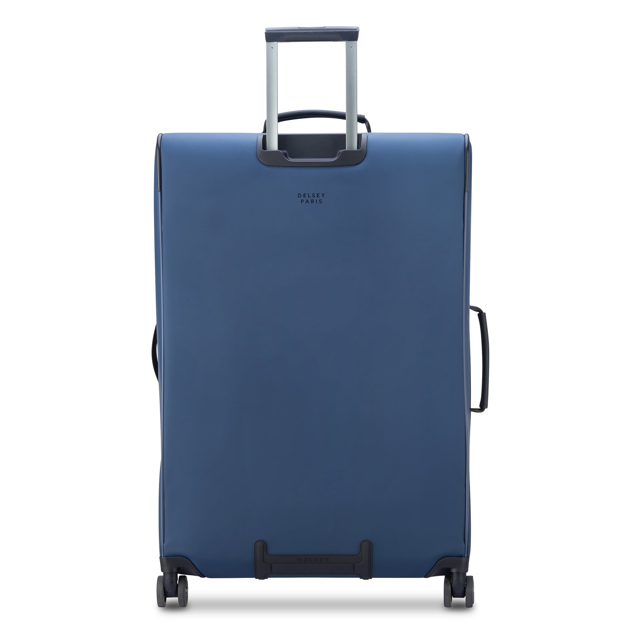 Delsey Paris Turenne 2.0 Softcase Expandable 4 Double Wheel Luggage Trolley