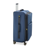 Delsey Paris Turenne 2.0 Softcase Expandable 4 Double Wheel Luggage Trolley