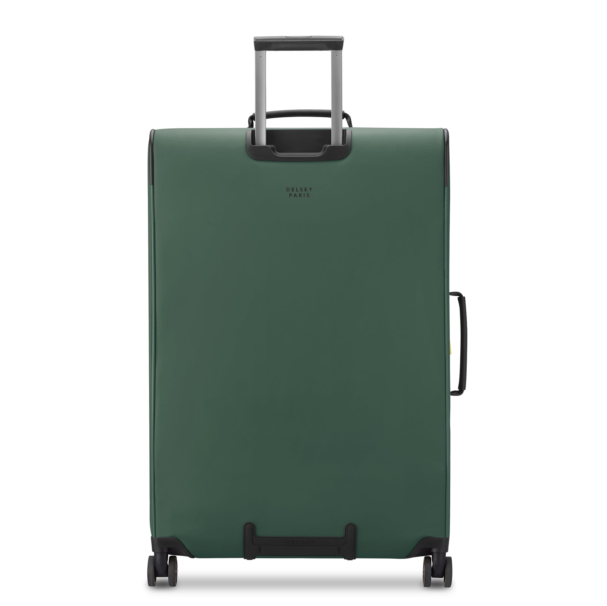 Delsey Paris Turenne 2.0 Softcase Expandable 4 Double Wheel Luggage Trolley