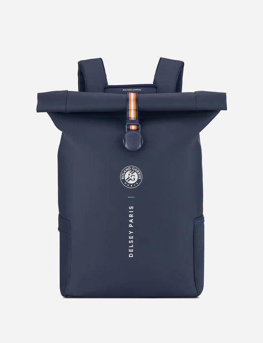 Delsey Paris Turenne Soft Rolltop Backpack 