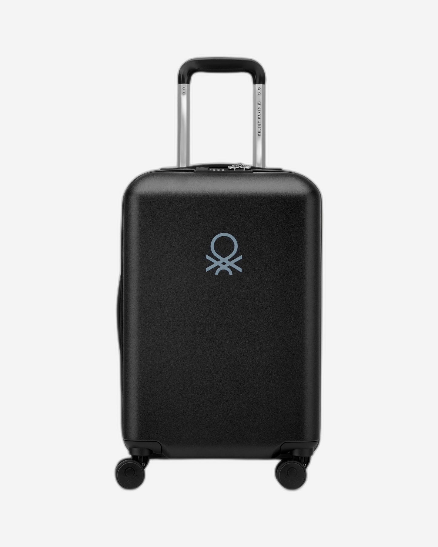 UCB Hardside 4 Double Wheel Non-Expandable Luggage Trolley