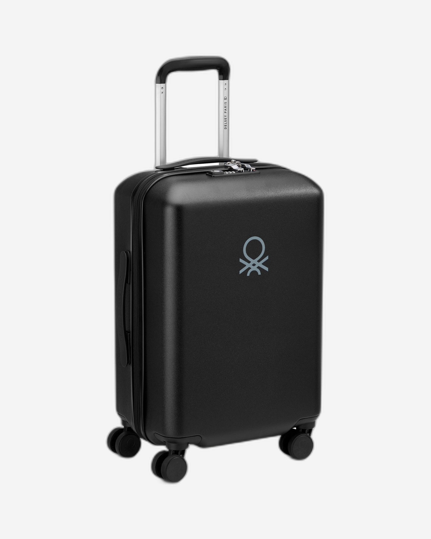 UCB Hardside 4 Double Wheel Non-Expandable Luggage Trolley