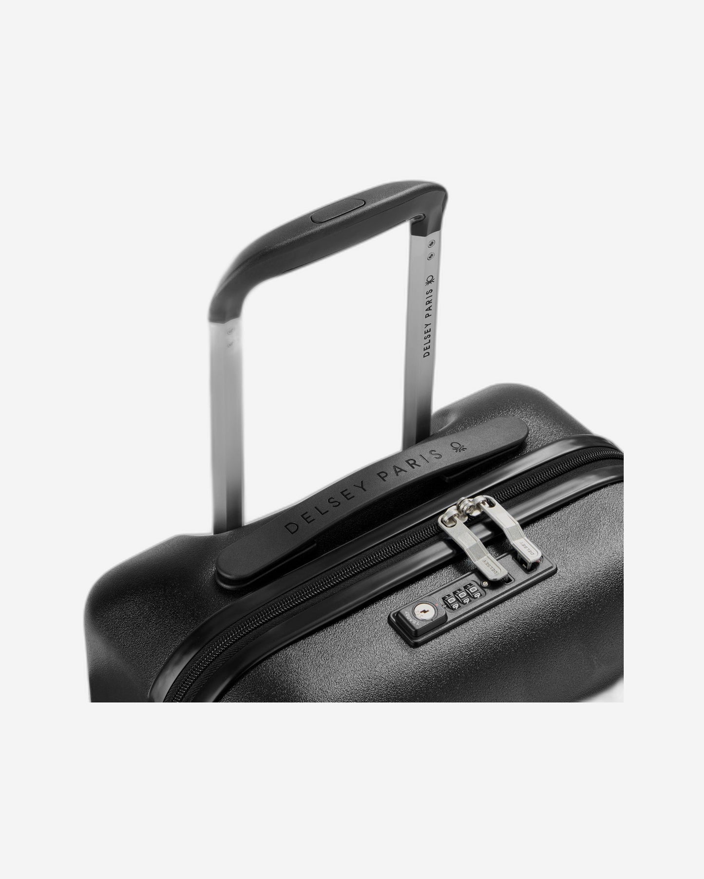 UCB Hardside 4 Double Wheel Non-Expandable Luggage Trolley