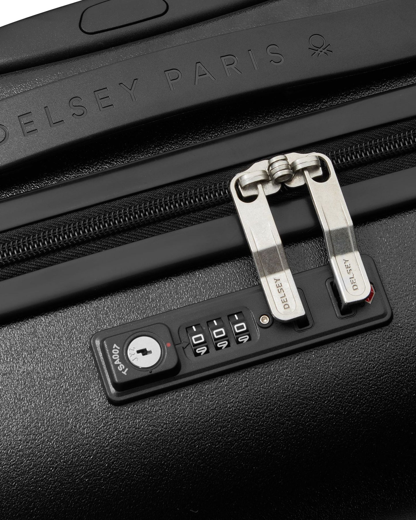 UCB Hardside 4 Double Wheel Non-Expandable Luggage Trolley