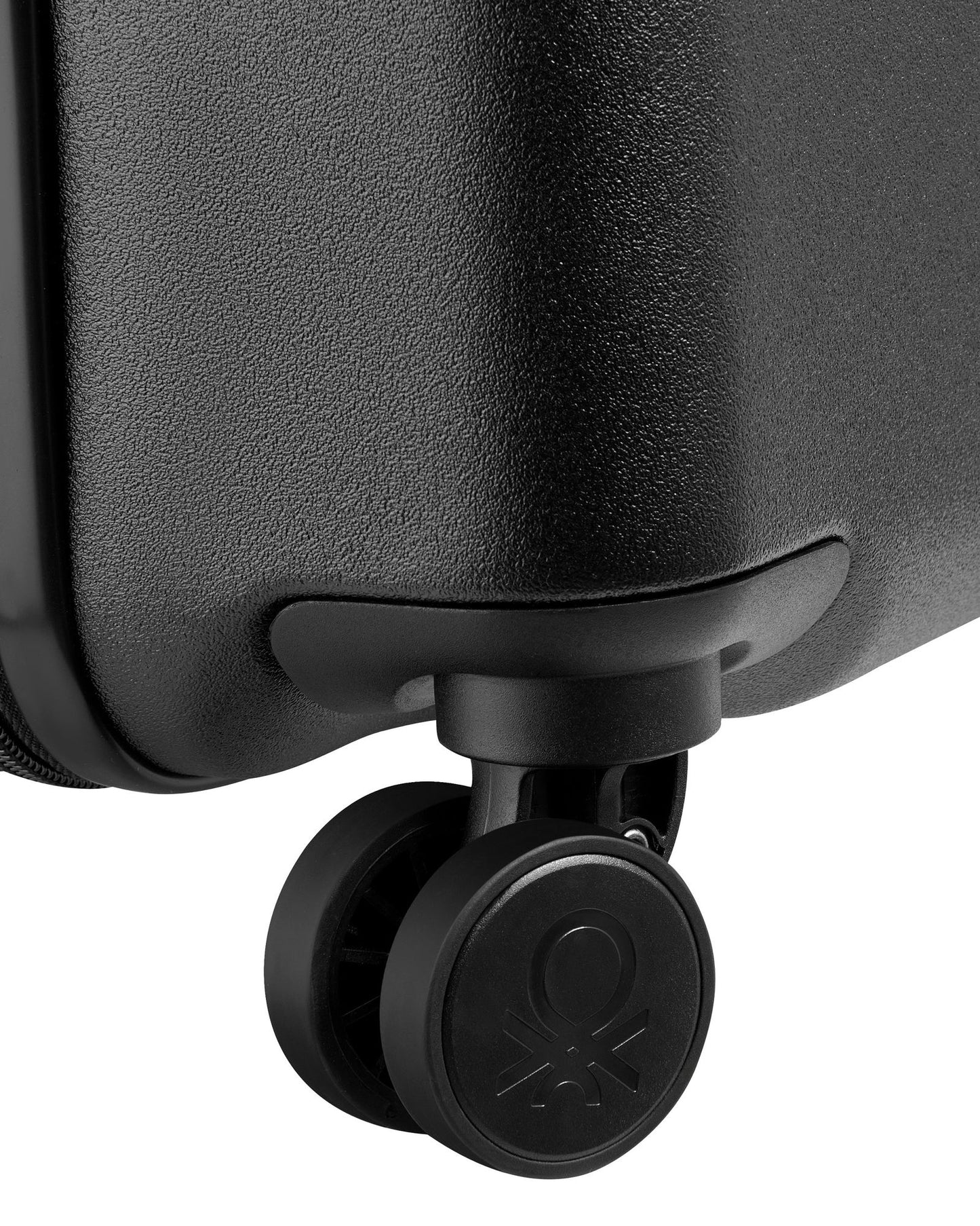 UCB Hardside 4 Double Wheel Non-Expandable Luggage Trolley