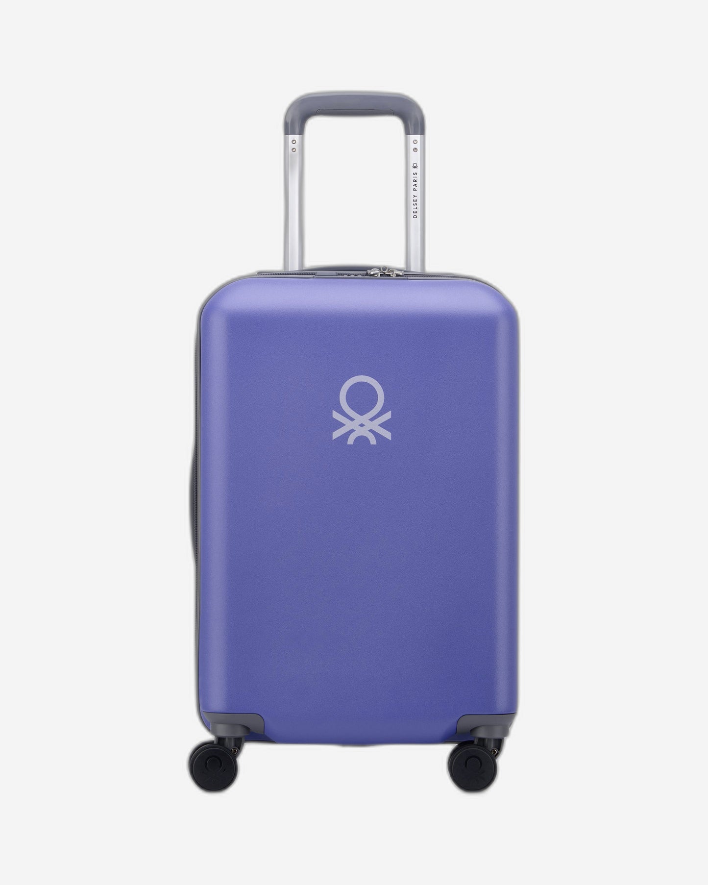UCB Hardside 4 Double Wheel Non-Expandable Luggage Trolley
