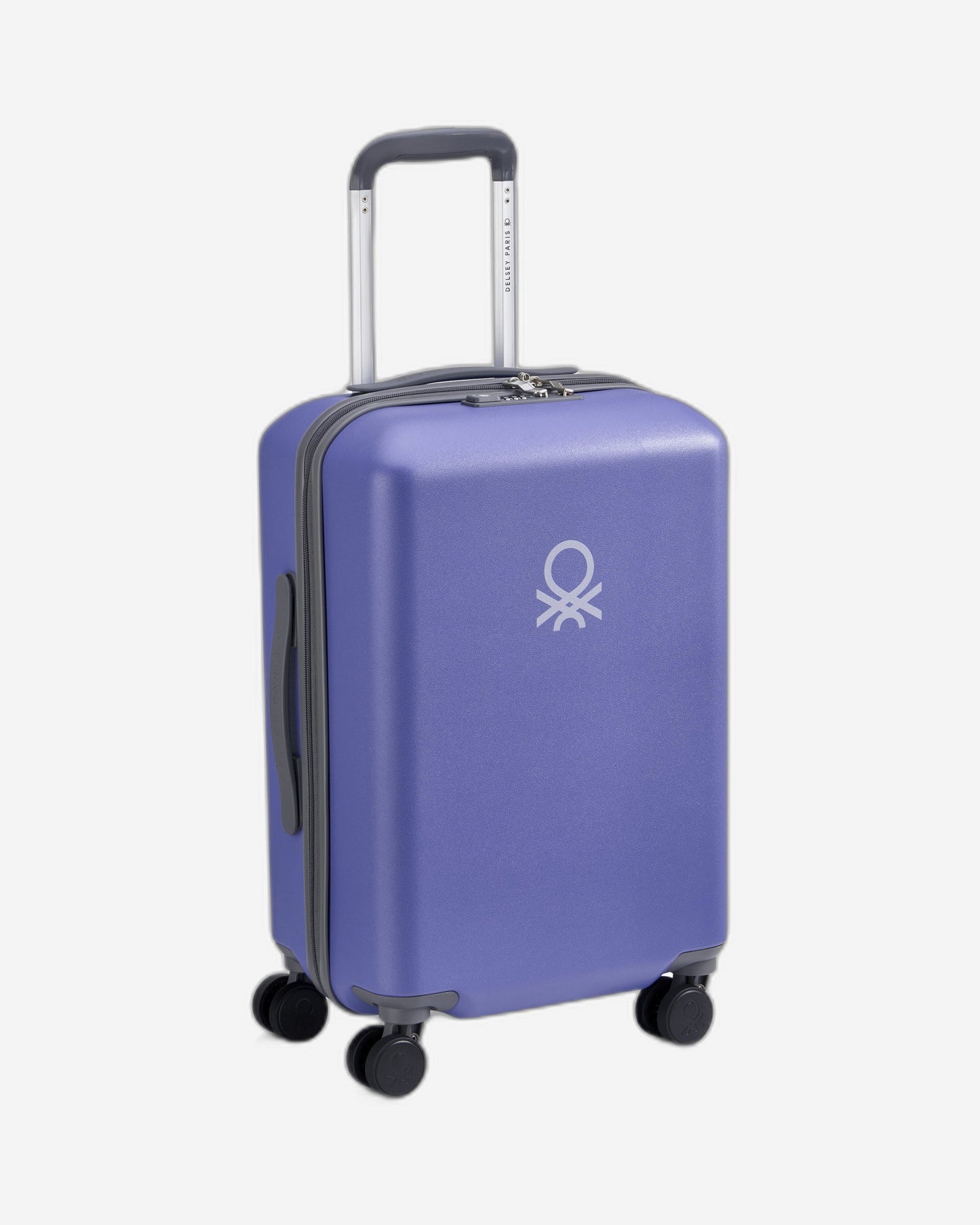 UCB Hardside 4 Double Wheel Non-Expandable Luggage Trolley