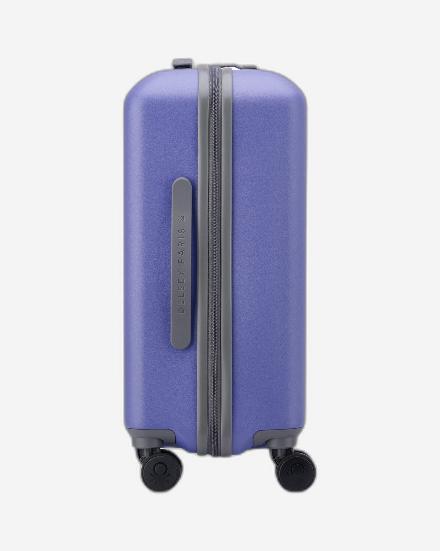 UCB Hardside 4 Double Wheel Non-Expandable Luggage Trolley