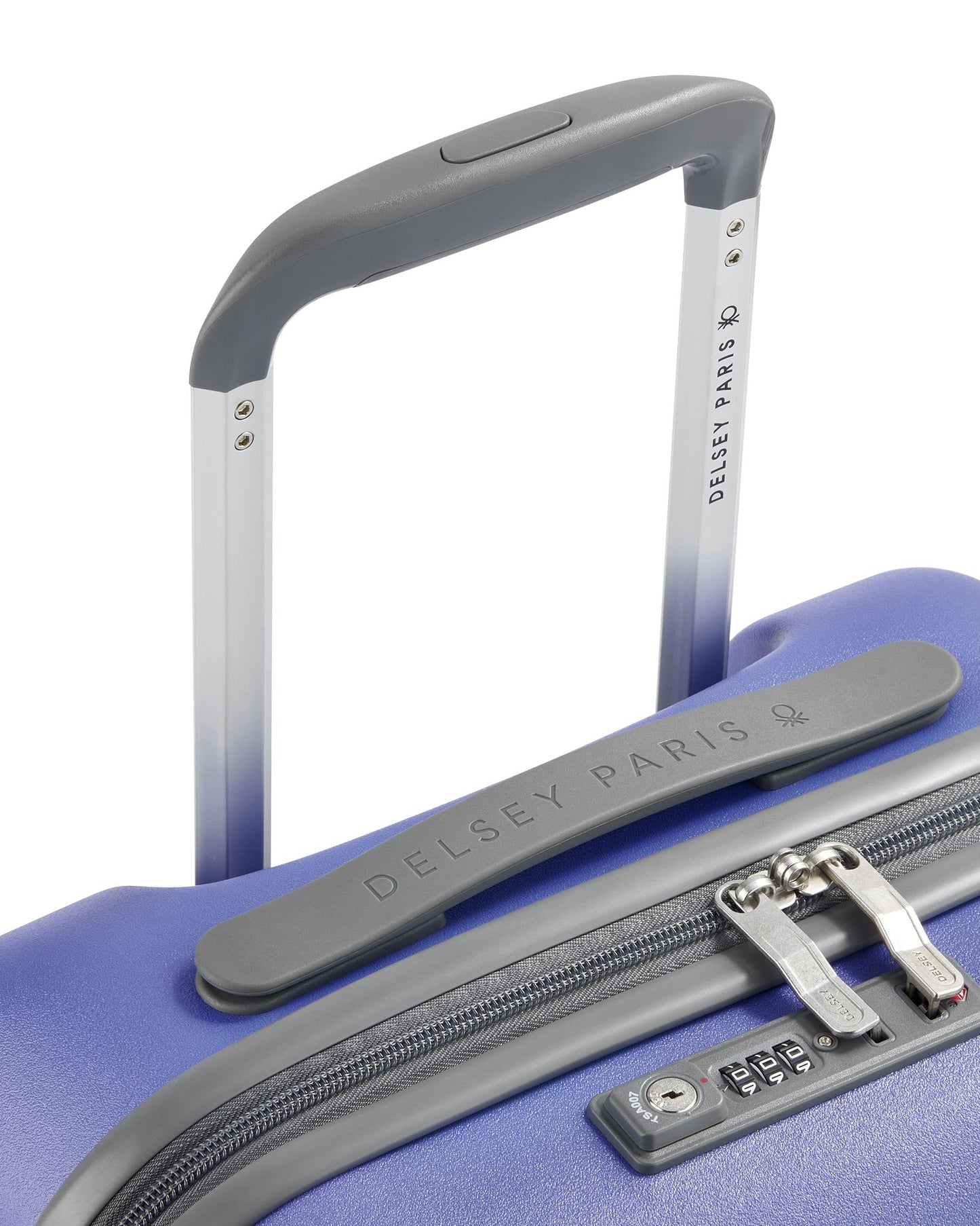 UCB Hardside 4 Double Wheel Non-Expandable Luggage Trolley