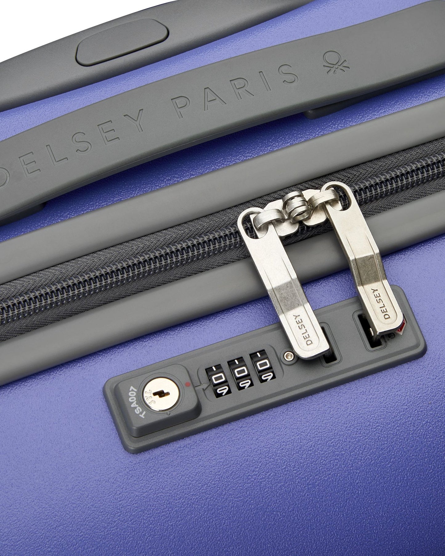 UCB Hardside 4 Double Wheel Non-Expandable Luggage Trolley