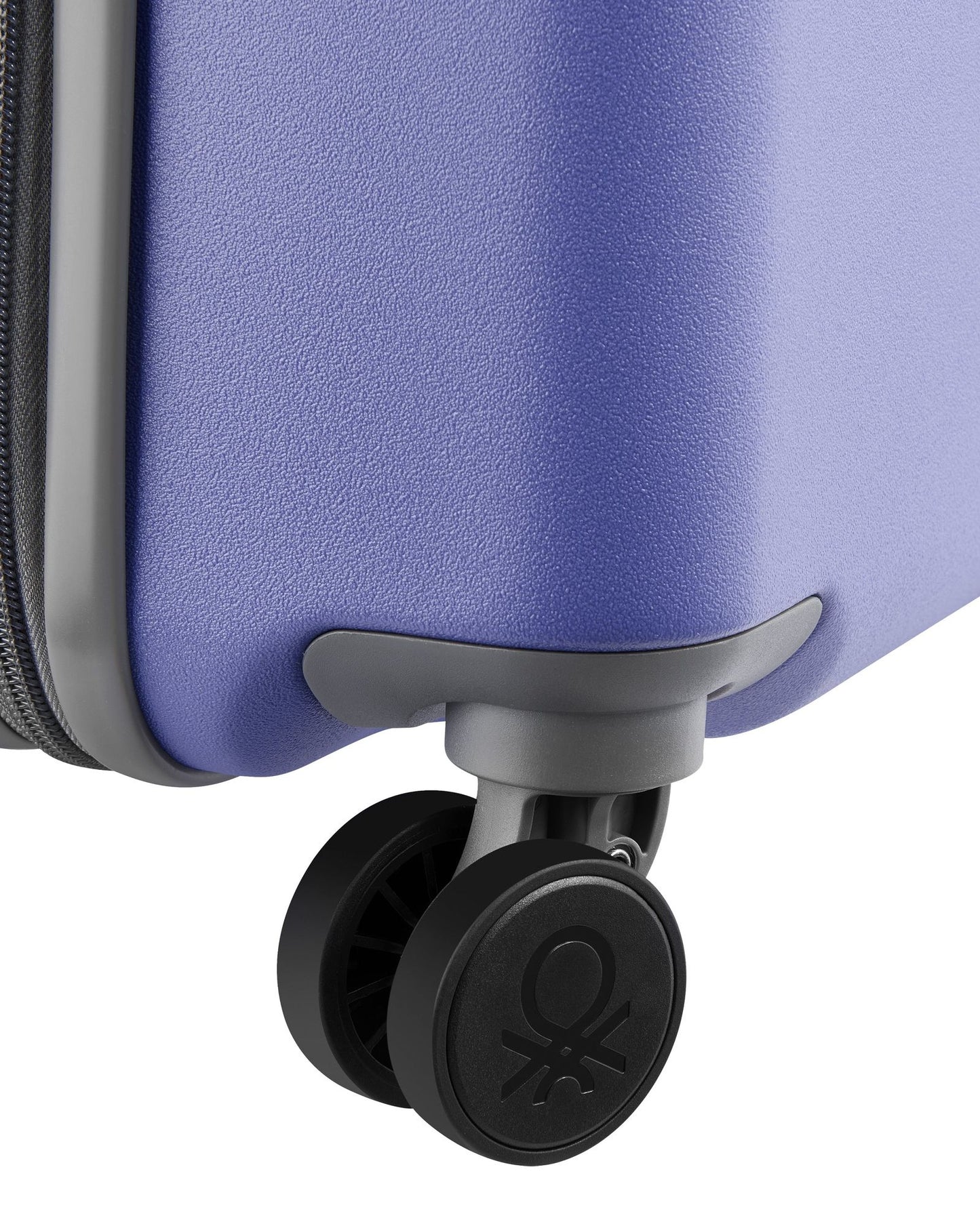 UCB Hardside 4 Double Wheel Non-Expandable Luggage Trolley