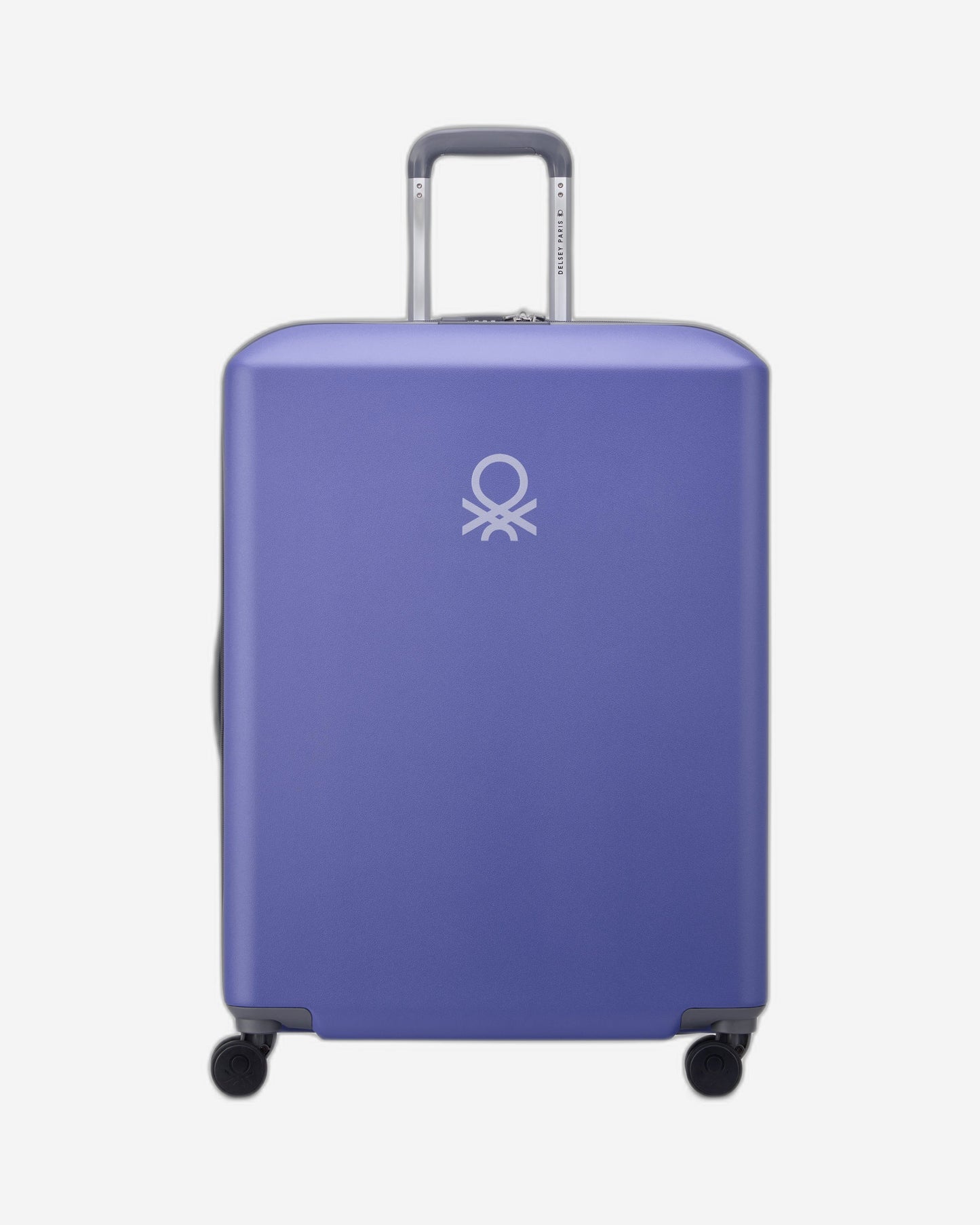 UCB Hardside 4 Double Wheel Non-Expandable Luggage Trolley