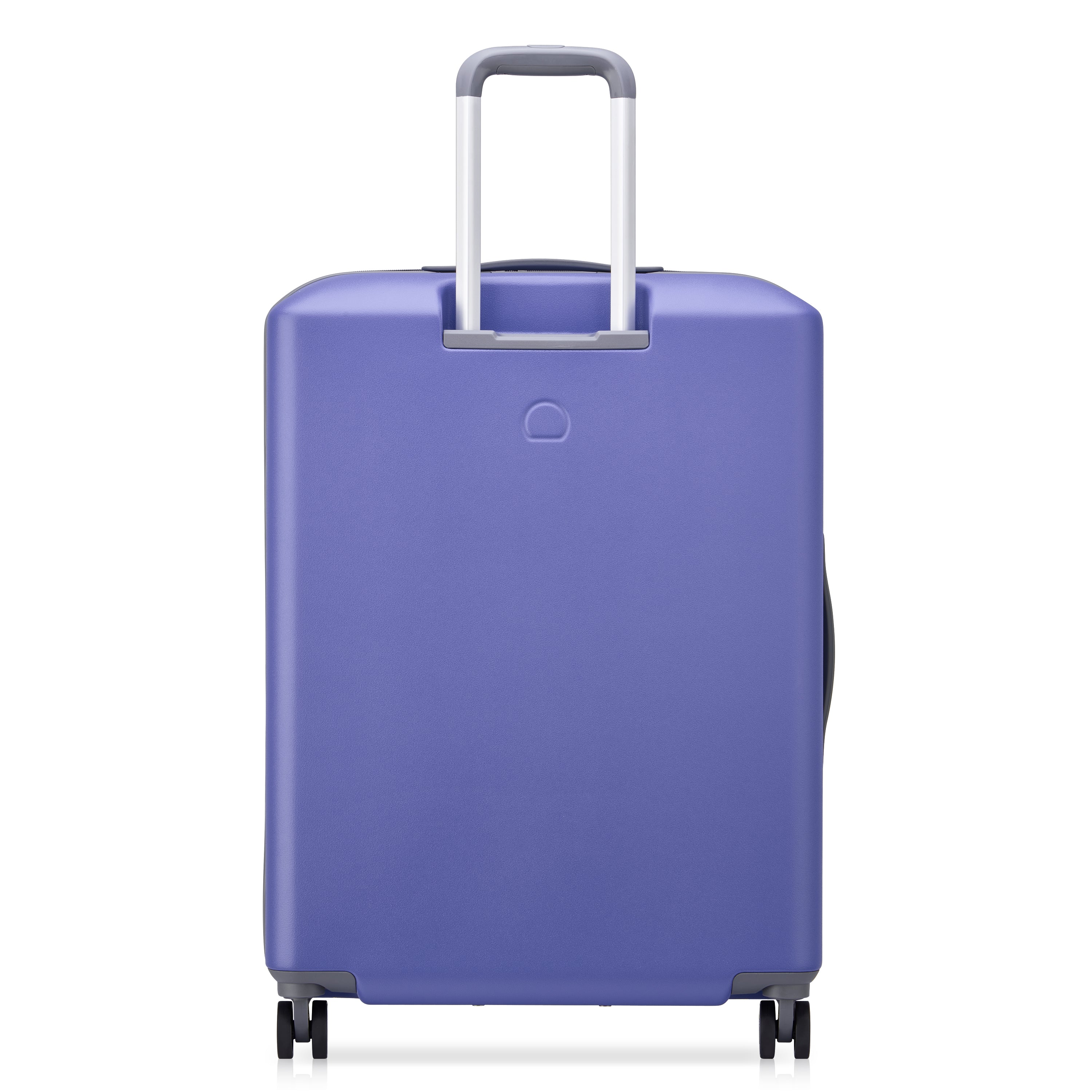 UCB Hardside 4 Double Wheel Non-Expandable Luggage Trolley